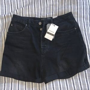 stradivarius High Waist Shorts for 